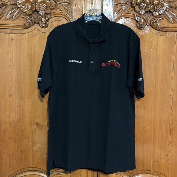 Ultra Club Tops - Britney Spears 2009 “The Circus Tour” Vegas Staff Polo Shirt.